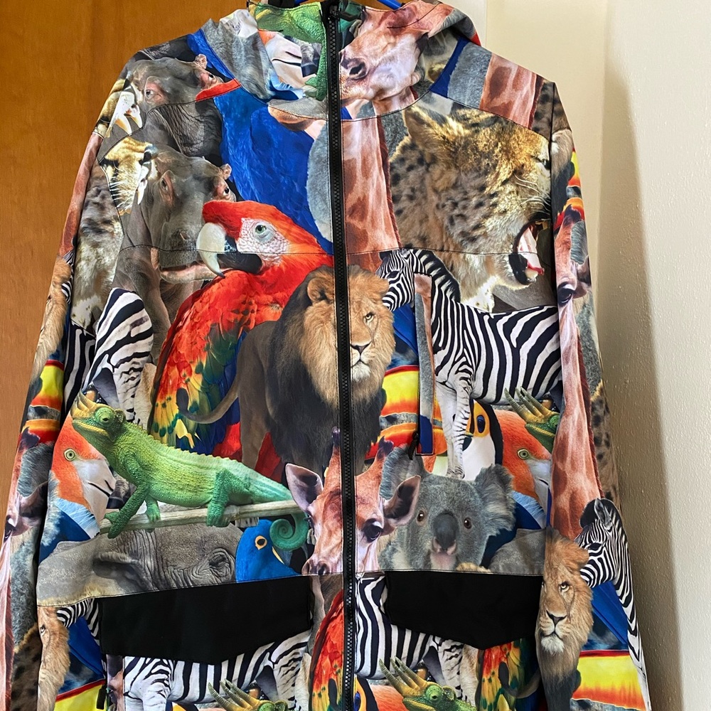 Snow jacket.